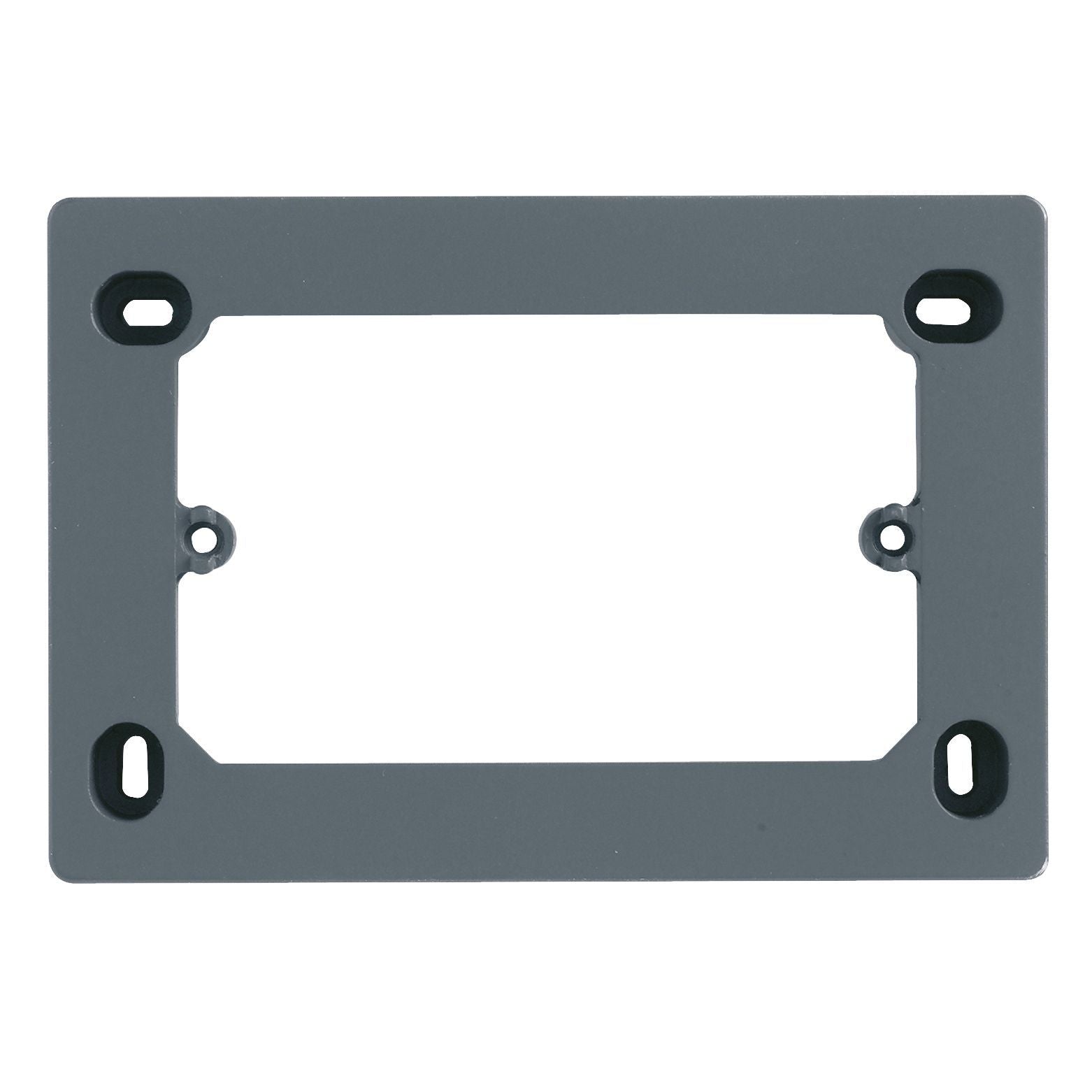 Vimar 3-Module Surface Mounting Box, For Eikon Devices, For Idea Devices, For Plana Devices, 84 x 121.5 x 30 mm, IP20, Halogen-Free Plastic — Quality Boat Parts