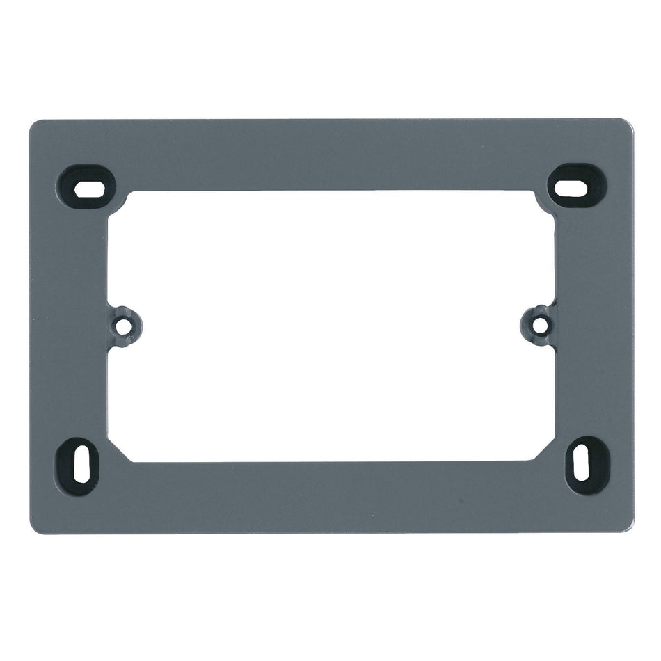 Vimar 3-Module Surface Mounting Box, For Eikon Devices, For Idea Devices, For Plana Devices, 84 x 121.5 x 30 mm, IP20, Halogen-Free Plastic — Quality Boat Parts