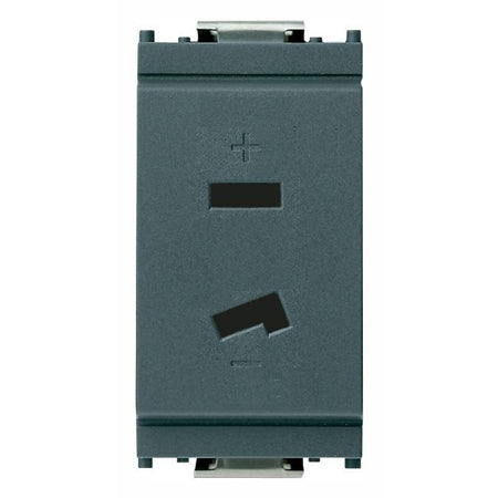 Vimar IDEA Polarized 2P 6A 24V SELV Socket Outlet, For Plug 01099 — Quality Boat Parts