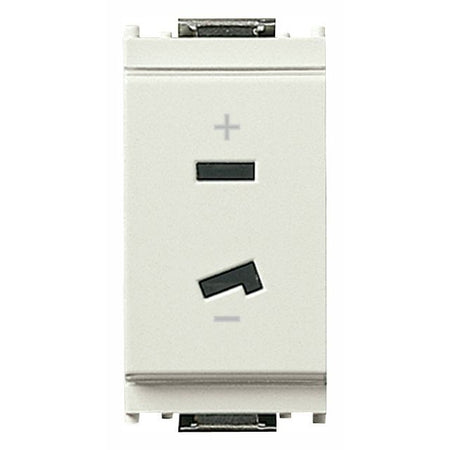 Vimar IDEA Polarized 2P 6A 24V SELV Socket Outlet, For Plug 01099 — Quality Boat Parts