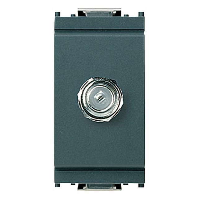 Vimar Idea Coaxial Socket Outlet, F-Type Female, Up to 2400 MHz — Quality Boat Parts