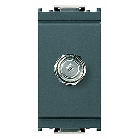 Vimar Idea Coaxial Socket Outlet, F-Type Female, Up to 2400 MHz — Quality Boat Parts