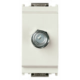 Vimar Idea Coaxial Socket Outlet, F-Type Female, Up to 2400 MHz — Quality Boat Parts
