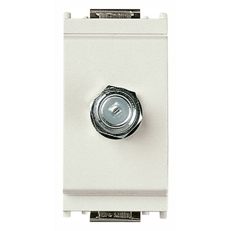 Vimar Idea Coaxial Socket Outlet, F-Type Female, Up to 2400 MHz — Quality Boat Parts