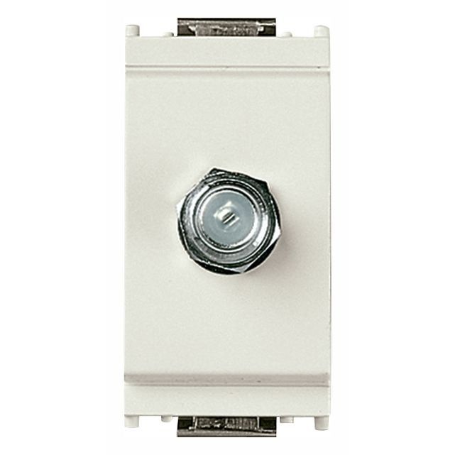 Vimar Idea Coaxial Socket Outlet, F-Type Female, Up to 2400 MHz — Quality Boat Parts