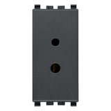 Vimar Eikon Polarized SELV 2P Socket Outlet, For 01616/01617 Plugs, 6A, 24V — Quality Boat Parts