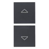 Vimar Eikon 2 Half Rocker Buttons, KNX, 1 Module, Arrow Symbols — Quality Boat Parts