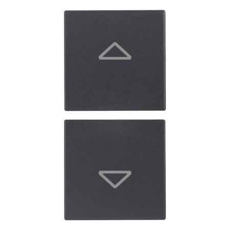 Vimar Eikon 2 Half Rocker Buttons, KNX, 1 Module, Arrow Symbols — Quality Boat Parts