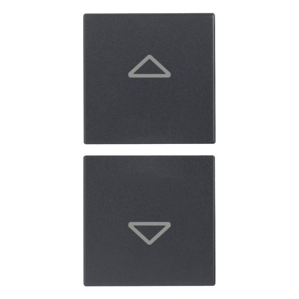 Vimar Eikon 2 Half Rocker Buttons, KNX, 1 Module, Arrow Symbols — Quality Boat Parts