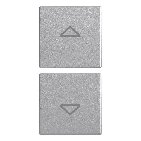 Vimar Eikon 2 Half Rocker Buttons, KNX, 1 Module, Arrow Symbols — Quality Boat Parts