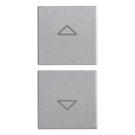 Vimar Eikon 2 Half Rocker Buttons, KNX, 1 Module, Arrow Symbols — Quality Boat Parts