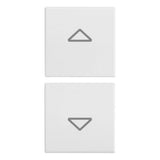 Vimar Eikon 2 Half Rocker Buttons, KNX, 1 Module, Arrow Symbols — Quality Boat Parts