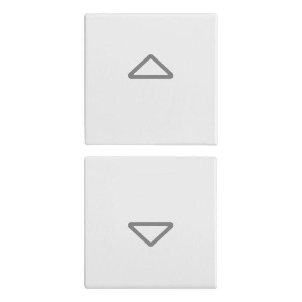 Vimar Eikon 2 Half Rocker Buttons, KNX, 1 Module, Arrow Symbols — Quality Boat Parts