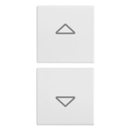 Vimar Eikon 2 Half Rocker Buttons, KNX, 1 Module, Arrow Symbols — Quality Boat Parts