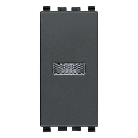 Vimar Eikon Signalling Unit Indicator, 250V, IP40, 1 Module, White Diffuser, Without Lamp — Quality Boat Parts