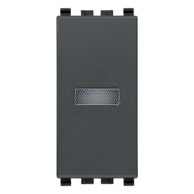 Vimar Eikon Signalling Unit Indicator, 250V, IP40, 1 Module, White Diffuser, Without Lamp — Quality Boat Parts