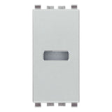 Vimar Eikon Signalling Unit Indicator, 250V, IP40, 1 Module, White Diffuser, Without Lamp — Quality Boat Parts