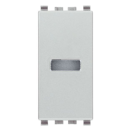 Vimar Eikon Signalling Unit Indicator, 250V, IP40, 1 Module, White Diffuser, Without Lamp — Quality Boat Parts
