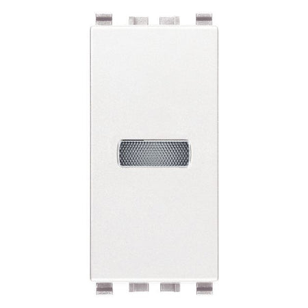 Vimar Eikon Signalling Unit Indicator, 250V, IP40, 1 Module, White Diffuser, Without Lamp — Quality Boat Parts