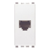 Vimar Eikon RJ12 Phone Jack, 6-Position 6-Conductor, Screw Terminals — Quality Boat Parts