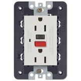 Vimar Idea USA GFCI Duplex Socket Outlet, 15A 125V, IP20 — Quality Boat Parts