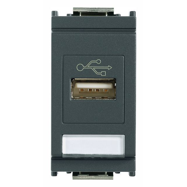Vimar Idea USB Socket Connector, 1 Module, IP20, Screw Terminals — Quality Boat Parts