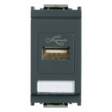 Vimar Idea USB Socket Connector, 1 Module, IP20, Screw Terminals — Quality Boat Parts