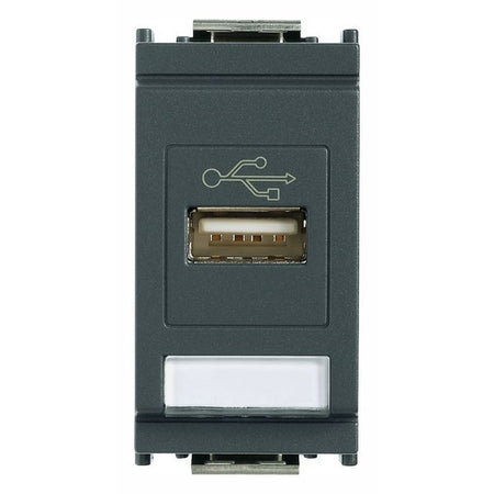 Vimar Idea USB Socket Connector, 1 Module, IP20, Screw Terminals — Quality Boat Parts