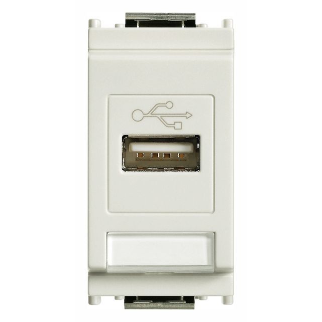 Vimar Idea USB Socket Connector, 1 Module, IP20, Screw Terminals — Quality Boat Parts