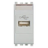 Vimar Eikon USB Socket Outlet, 1 Module, Screw Terminals, IP20 — Quality Boat Parts