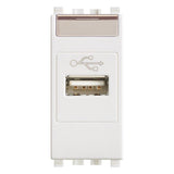 Vimar Eikon USB Socket Outlet, 1 Module, Screw Terminals, IP20 — Quality Boat Parts