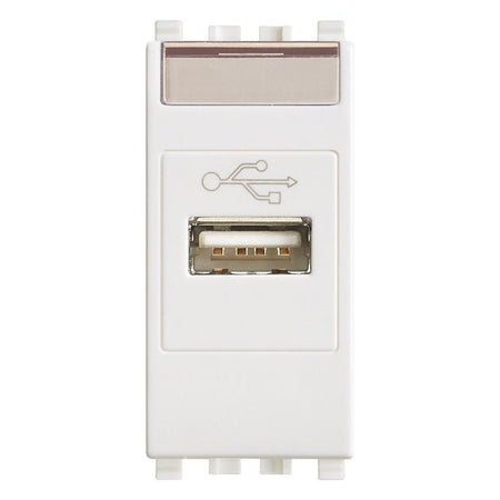 Vimar Eikon USB Socket Outlet, 1 Module, Screw Terminals, IP20 — Quality Boat Parts