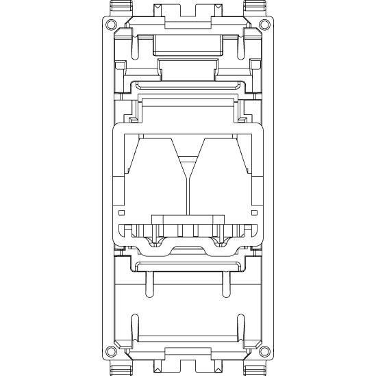 Vimar Eikon USB Socket Outlet, 1 Module, Screw Terminals, IP20 — Quality Boat Parts