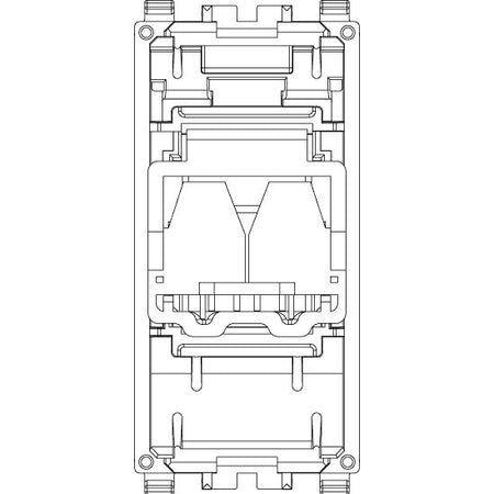 Vimar Eikon USB Socket Outlet, 1 Module, Screw Terminals, IP20 — Quality Boat Parts