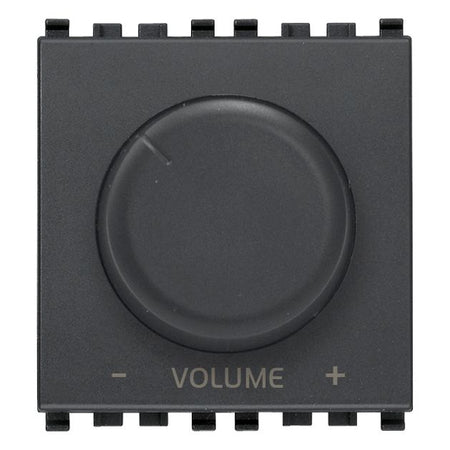 Vimar Eikon Speaker Volume Control, 8 Ohm, 15 W, 2 Modules — Quality Boat Parts