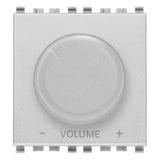 Vimar Eikon Speaker Volume Control, 8 Ohm, 15 W, 2 Modules — Quality Boat Parts