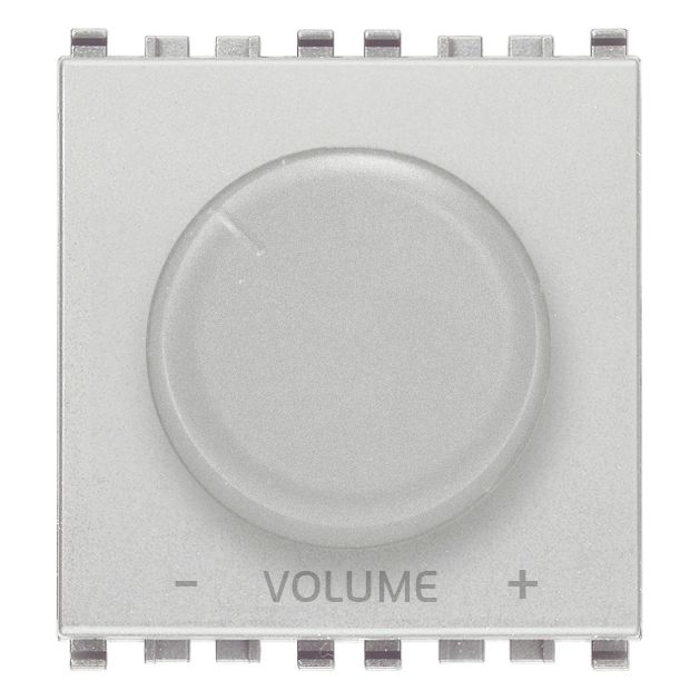Vimar Eikon Speaker Volume Control, 8 Ohm, 15 W, 2 Modules — Quality Boat Parts