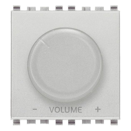 Vimar Eikon Speaker Volume Control, 8 Ohm, 15 W, 2 Modules — Quality Boat Parts