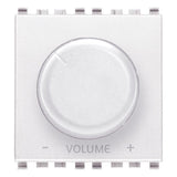 Vimar Eikon Speaker Volume Control, 8 Ohm, 15 W, 2 Modules — Quality Boat Parts
