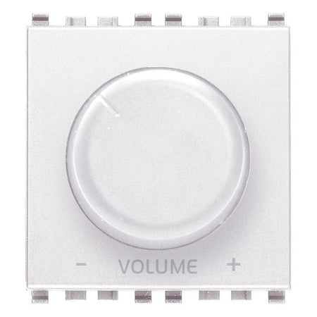 Vimar Eikon Speaker Volume Control, 8 Ohm, 15 W, 2 Modules — Quality Boat Parts