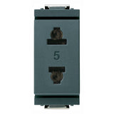 Vimar - Idea 17044 USA+EU Socket Outlet - 2P 15 A 250 V, IP20, Plastic — Quality Boat Parts