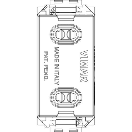 Vimar - Idea 17044 USA+EU Socket Outlet - 2P 15 A 250 V, IP20, Plastic — Quality Boat Parts