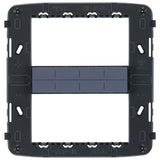 Vimar Eikon Mounting Frame and Protection Cover, 8 (4+4)-Module — Quality Boat Parts