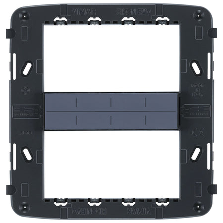 Vimar Eikon Mounting Frame and Protection Cover, 8 (4+4)-Module — Quality Boat Parts