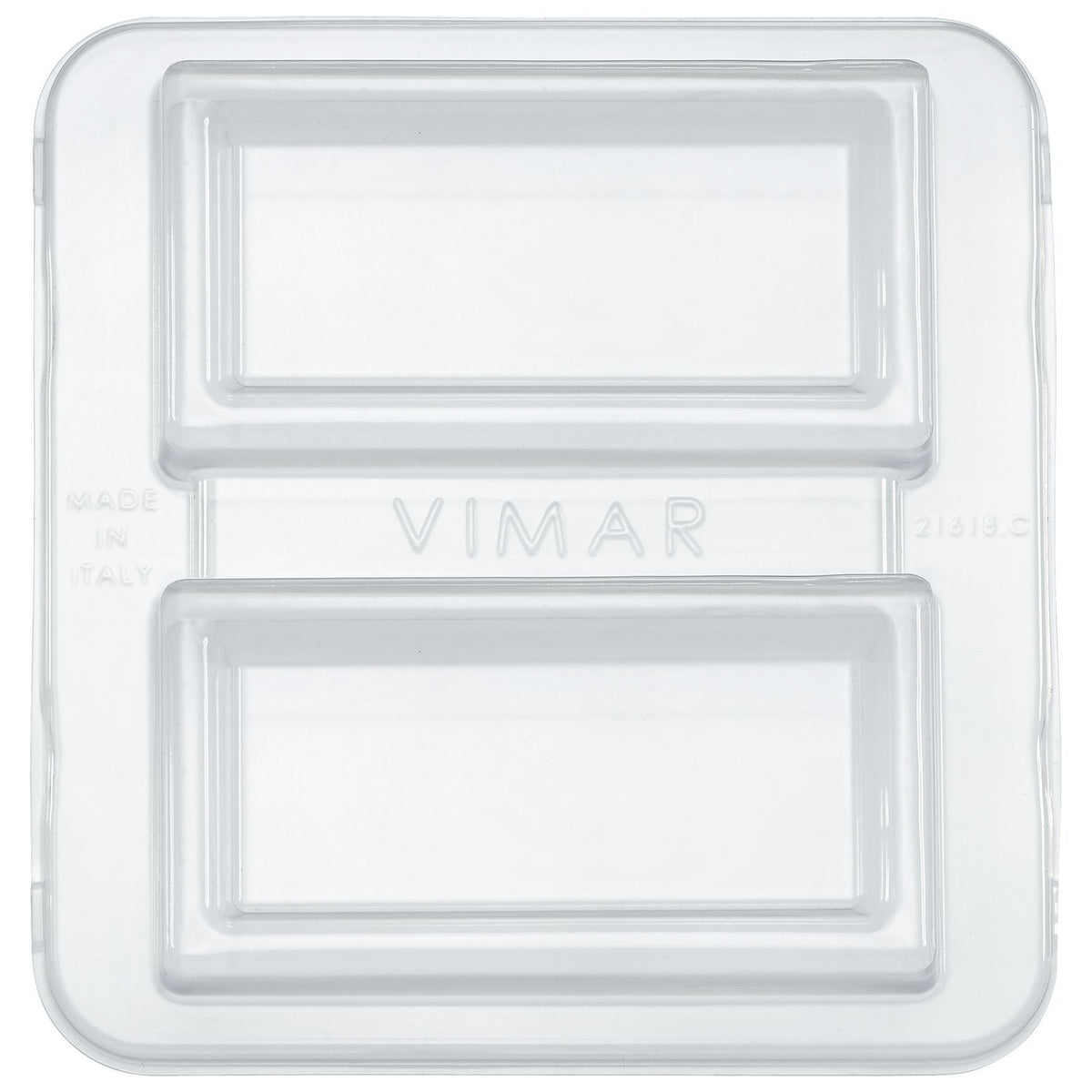 Vimar Eikon Mounting Frame and Protection Cover, 8 (4+4)-Module — Quality Boat Parts