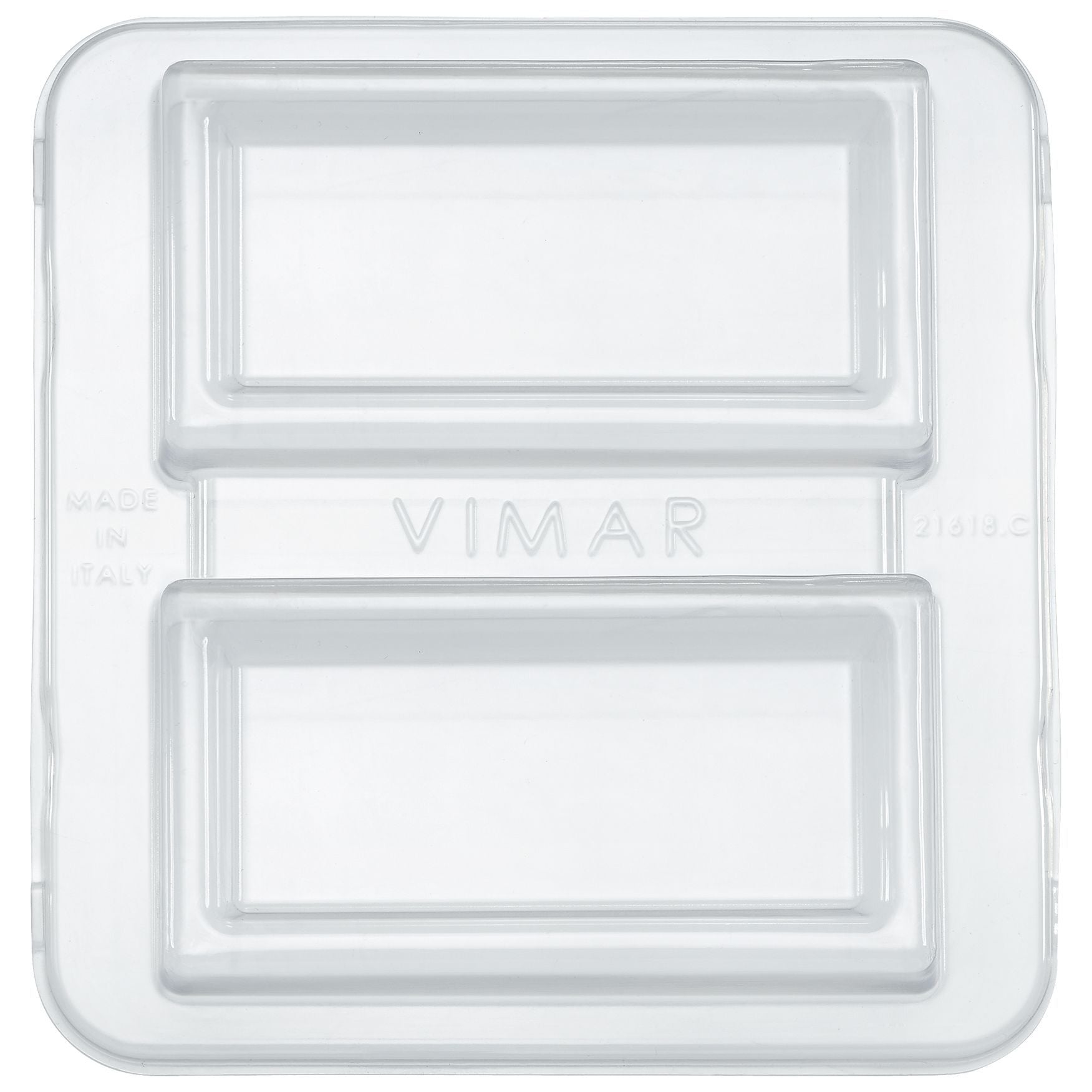 Vimar Eikon Mounting Frame and Protection Cover, 8 (4+4)-Module — Quality Boat Parts