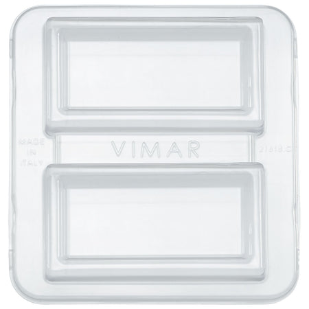 Vimar Eikon Mounting Frame and Protection Cover, 8 (4+4)-Module — Quality Boat Parts
