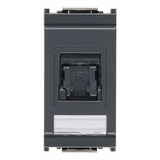 Vimar IDEA RJ45 Cat5e 3M UTP Outlet, Unshielded, 8 Contacts, T568A/B Universal Wiring — Quality Boat Parts