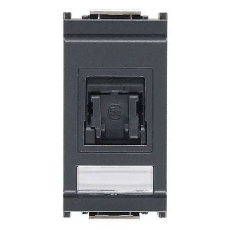 Vimar IDEA RJ45 Cat5e 3M UTP Outlet, Unshielded, 8 Contacts, T568A/B Universal Wiring — Quality Boat Parts