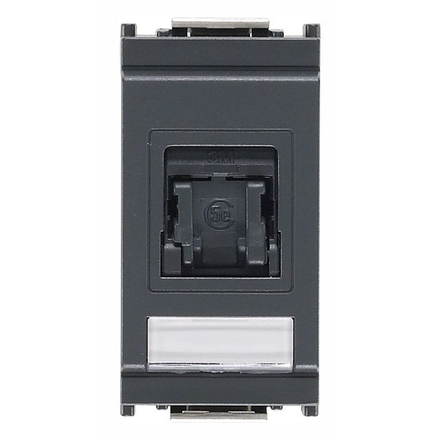 Vimar IDEA RJ45 Cat5e 3M UTP Outlet, Unshielded, 8 Contacts, T568A/B Universal Wiring — Quality Boat Parts